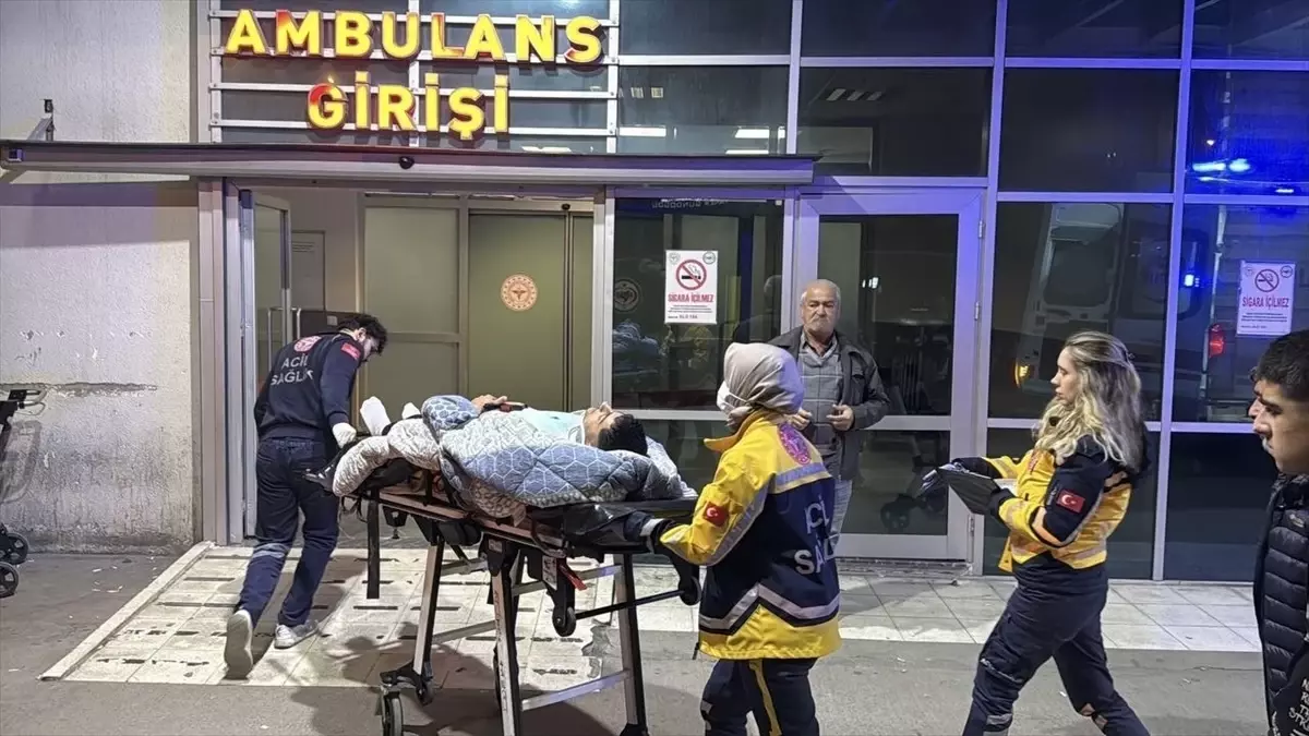 Gebze’de Merdiven Kazası