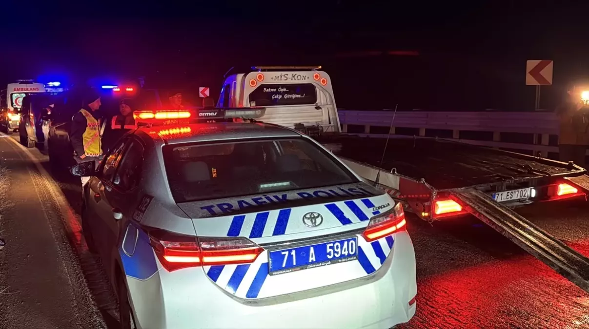 Kırıkkale’de Trafik Kazası: 10 Yaralı