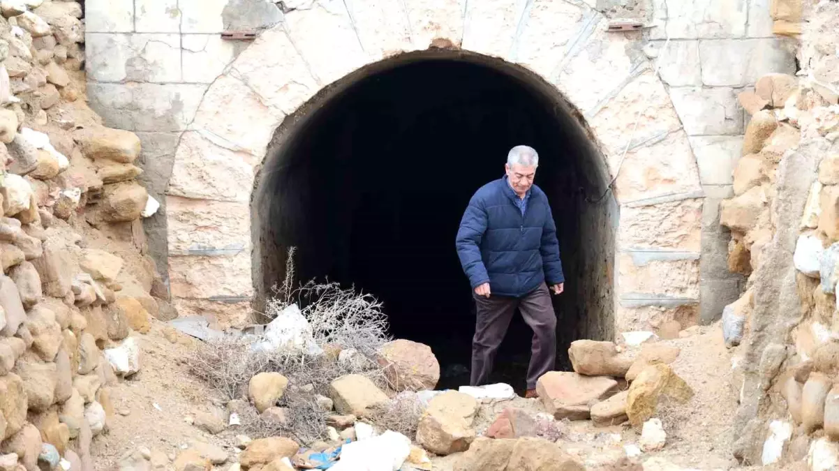 Kırşehir’in Tarihi Kaya Tuz Mağarası Turizme Kazandırılmalı