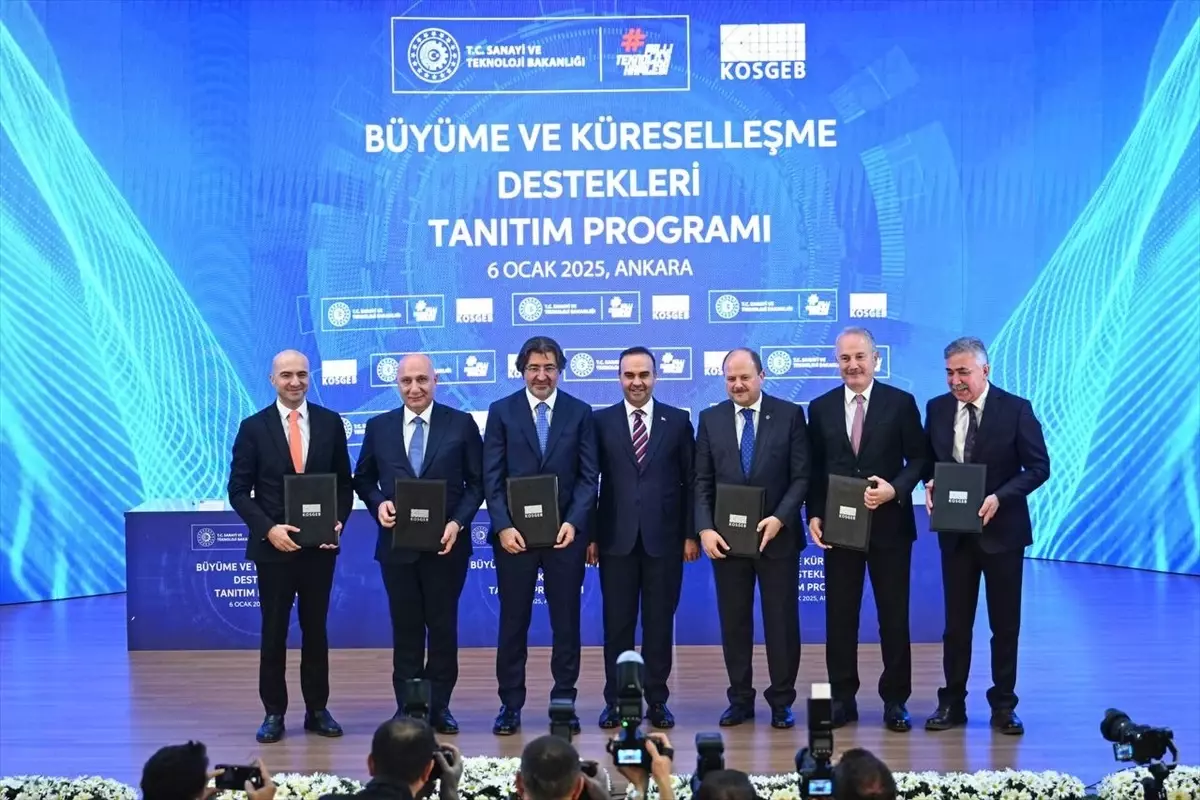 KOSGEB’den KOBİ’lere yönelik iki yeni destek programı