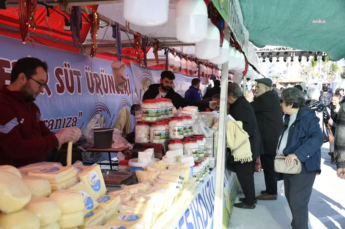 Kuşadası’nda 2. Hamsi Festivali Coşkusu