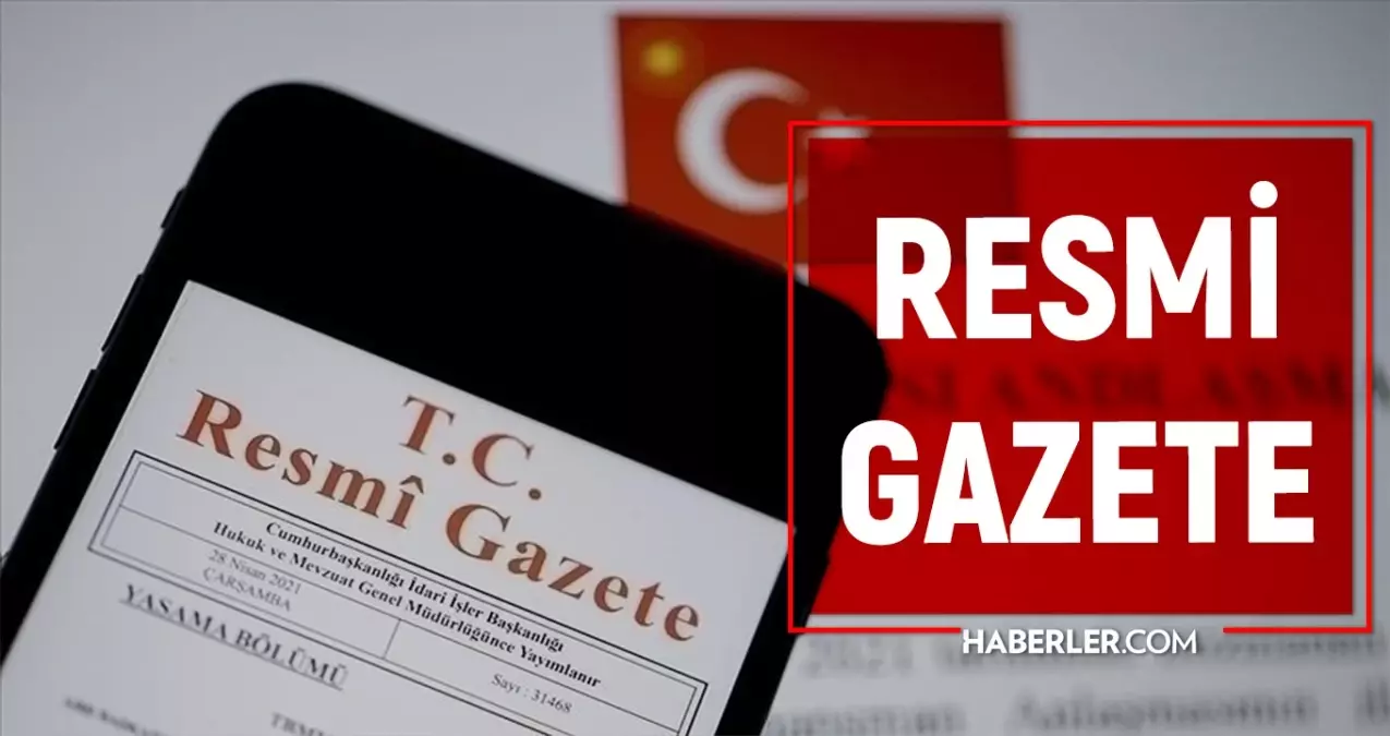 Resmi Gazete bugün (2 Ocak) atama kararları neler? Resmi Gazete atama kararları 2025!