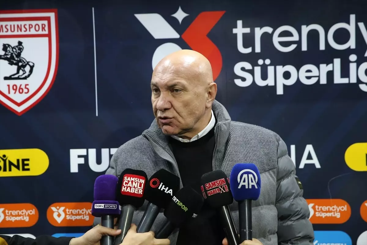 Samsunspor Başkanı: ‘Avrupa Hedefimiz Var’