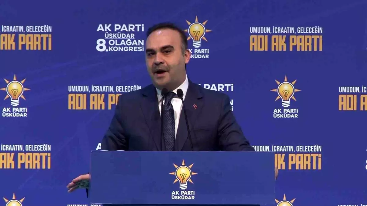 Sanayi ve Teknoloji Bakanı Kacır: “Mazlumları, Sedneya Hapishanesi’nin ölüm çukurlarına terk etmedik”