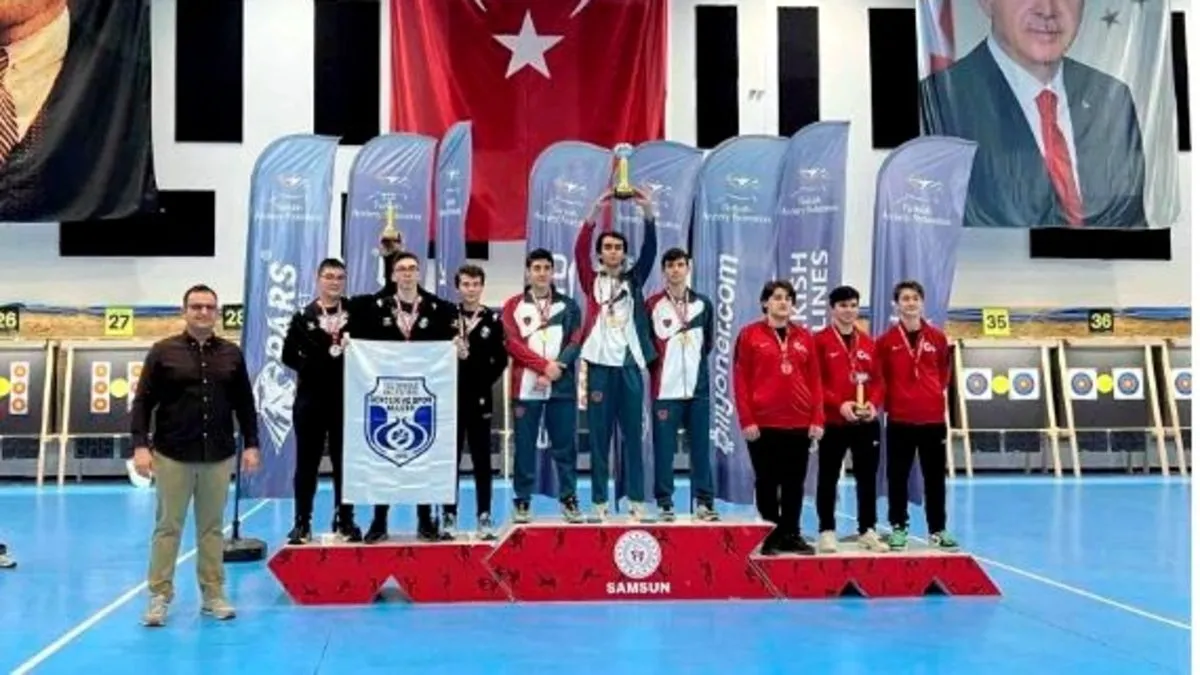 Sultangazi Belediyesi Okçuluk Takımı Türkiye 2.’si oldu