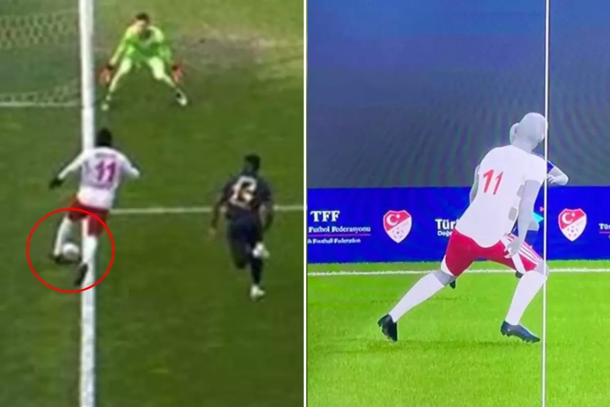 Süper Lig’de olay bitmiyor: Herkes Kasımpaşa-Gaziantep FK maçında iptal edilen 2 golü tartışıyor