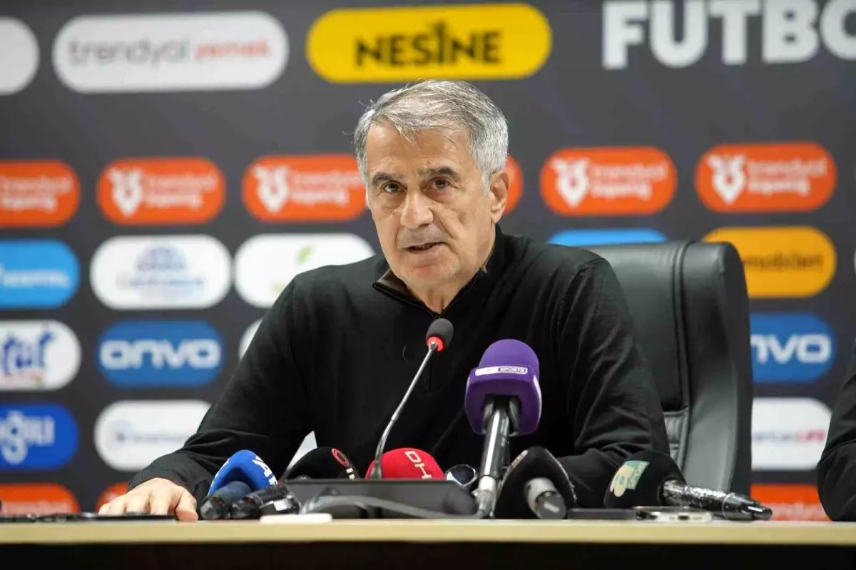 Trabzonspor Teknik Direktörü Güneş: ‘Bir çıkışa ihtiyacımız vardı, kaybettik’