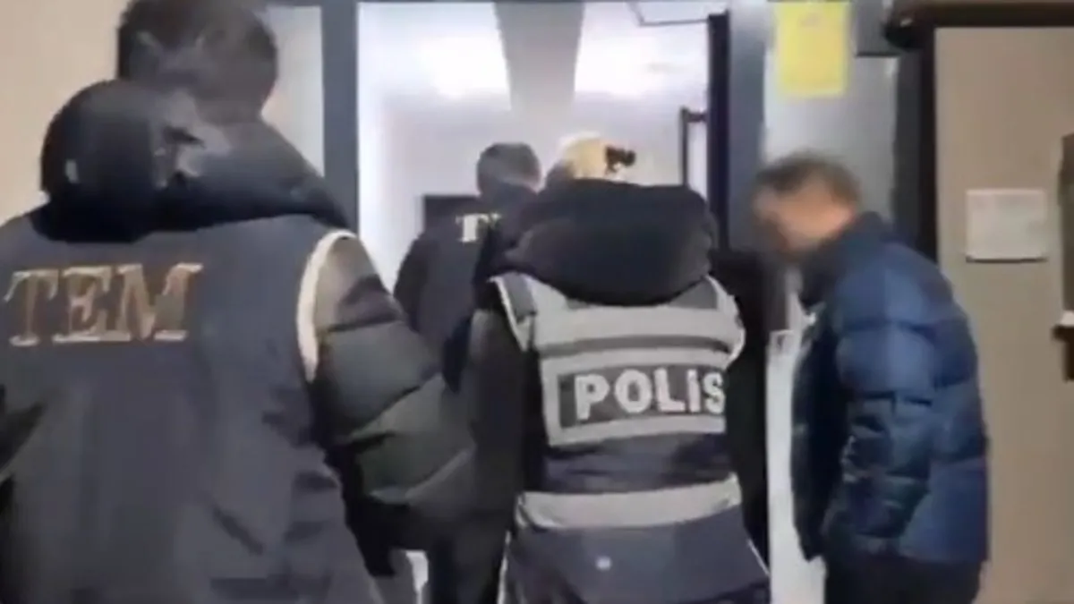 39 ilde KISKAÇ-39 operasyonu: 103 FETÖ şüphelisi yakalandı!