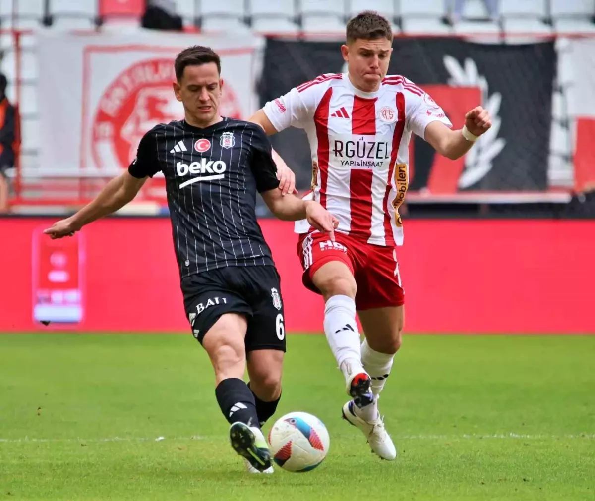 Beşiktaş, Antalyaspor’u Geçti