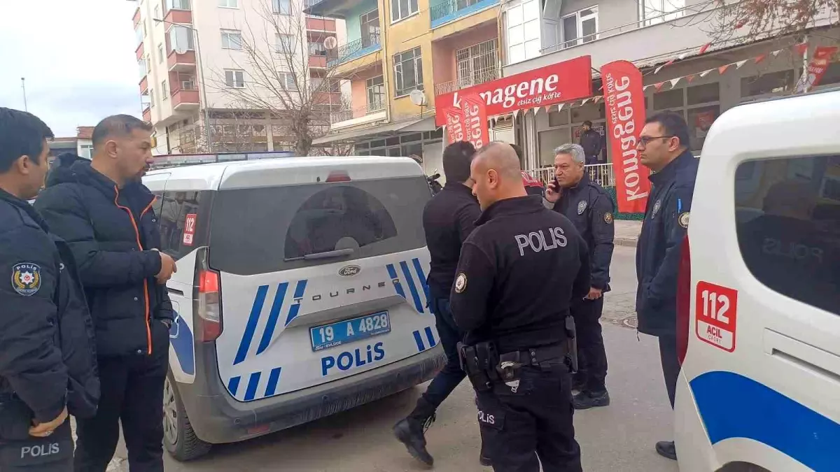 Çorum’da Polisten Kaçan Şahıs Yakalandı