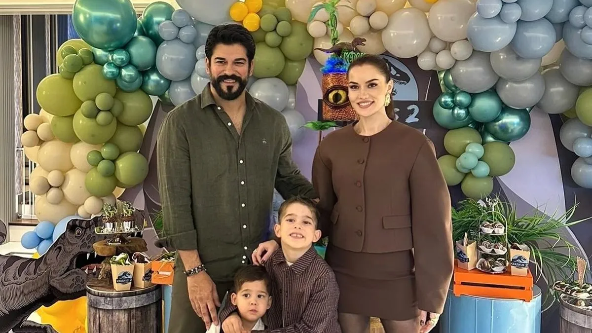 Fahriye Evcen oğlu Kerem’in 2. yaş gününü böyle kutladı! Yüzlerce yorum yağdı: “Bu nasıl güzel bir…”