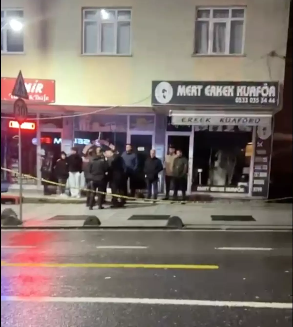 Kocaeli’de Kadın Kocasını Vurdu