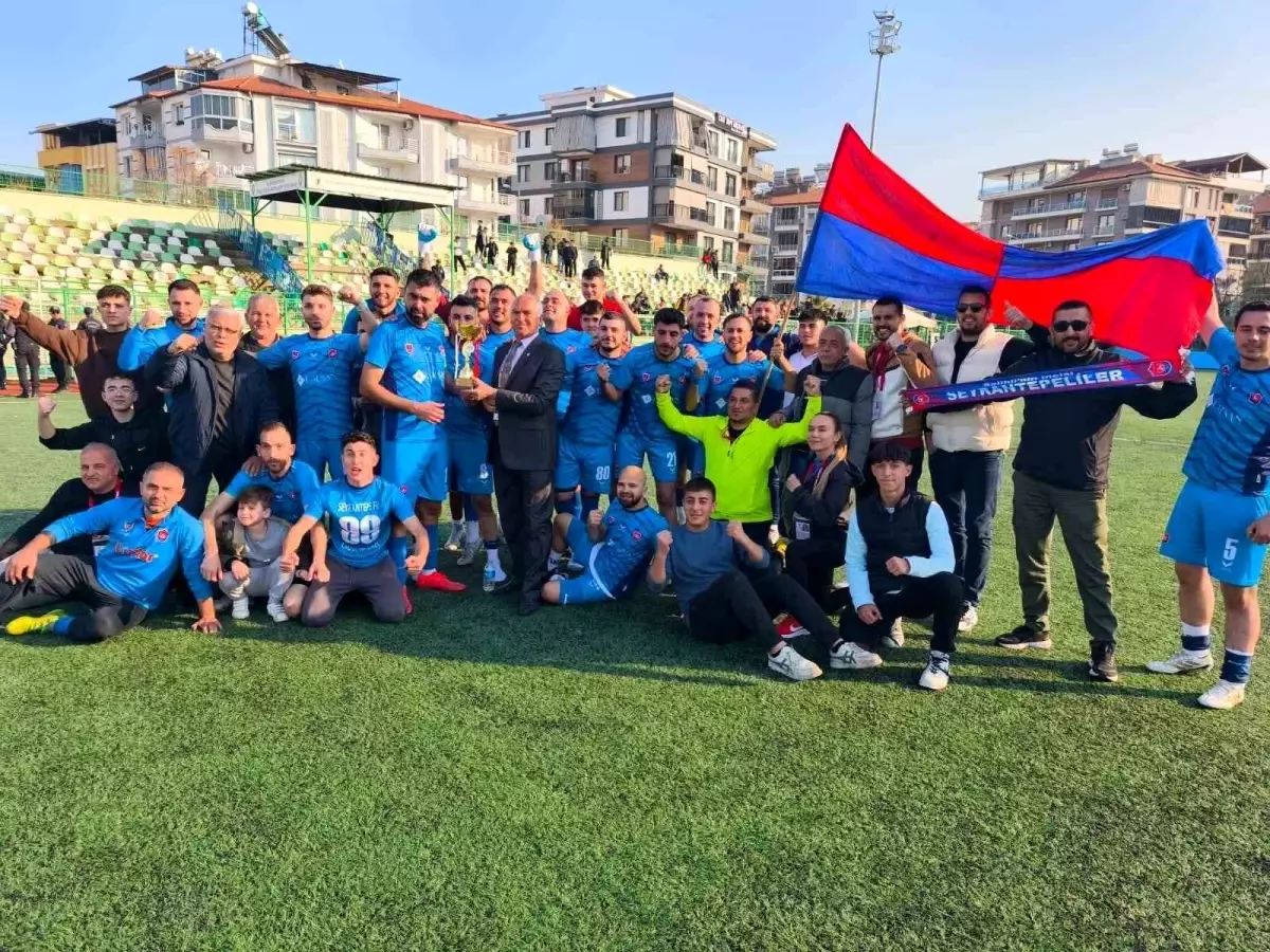 Seyrantepespor Süper Amatör Küme’ye Yükseldi!