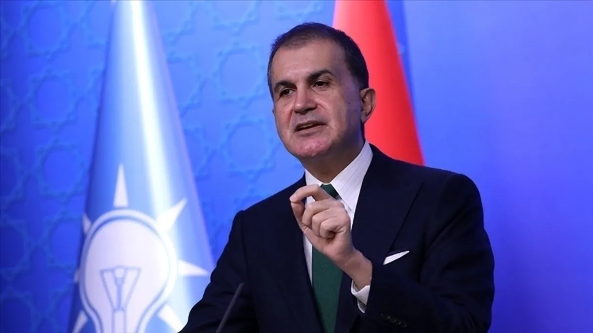 AK Parti Sözcüsü Ömer Çelik: Özgür Özel’in kullandığı dil zehirli bir dil!