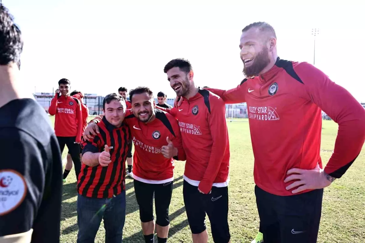 Çorum FK’dan Down Sendromlu ve Otizmli Çocuklara Destek