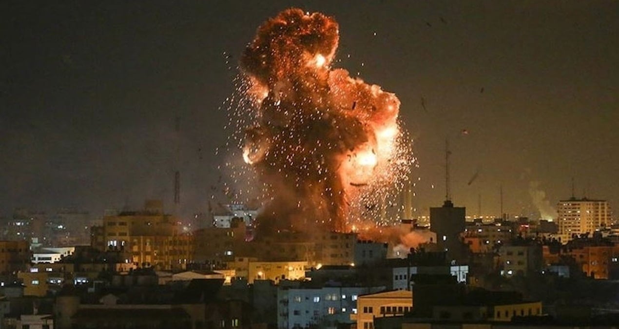 İsrail’den Humus’a hava saldırısı