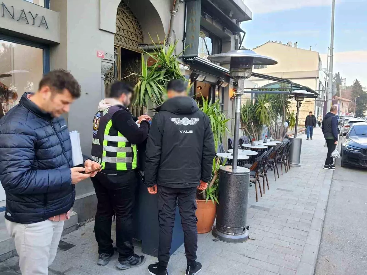 İstanbul’da Korsan Otoparkçılara Ceza