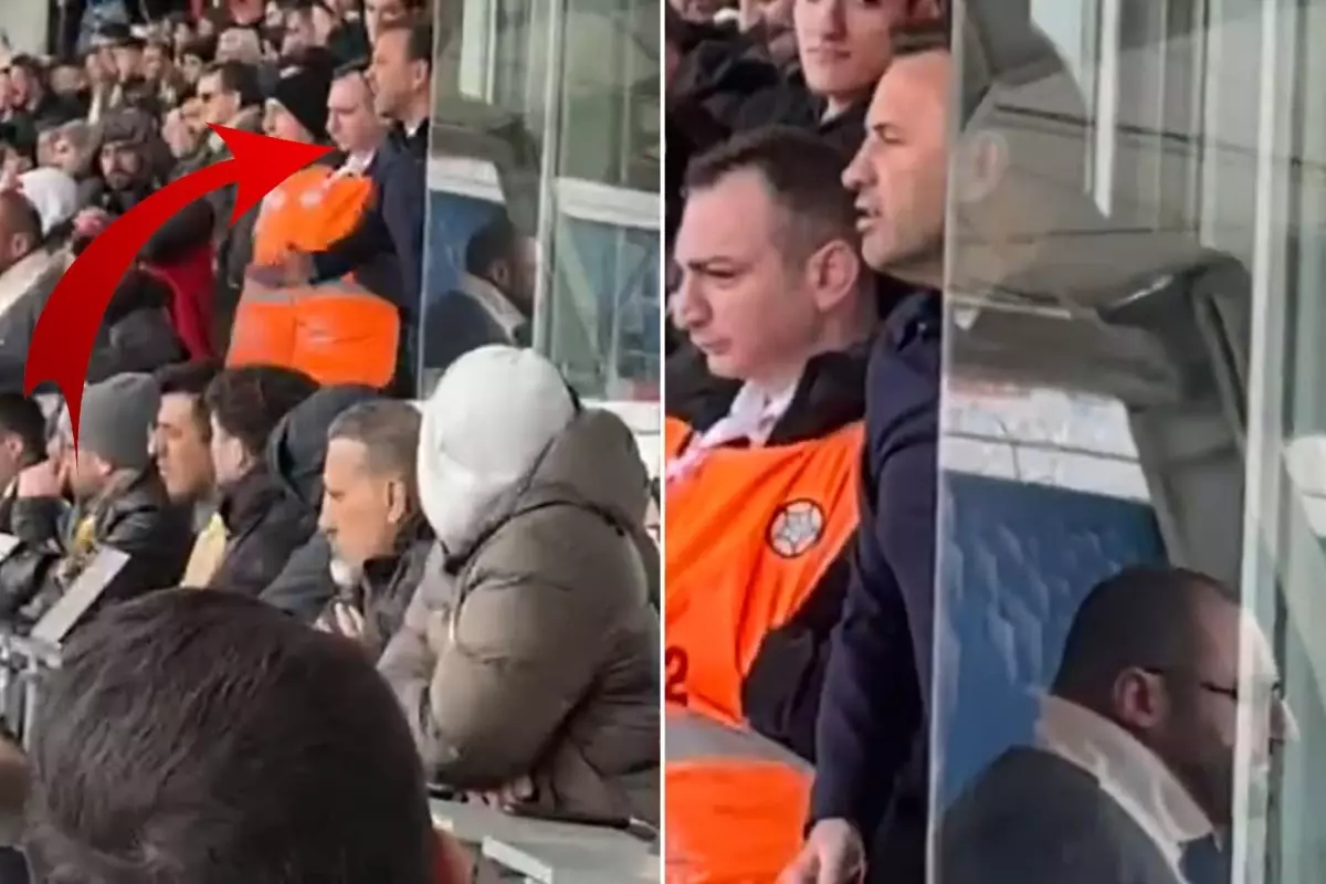 İsyanı Cihan Aydın’a: Okan Buruk, maçın başında sinirden çılgına döndü