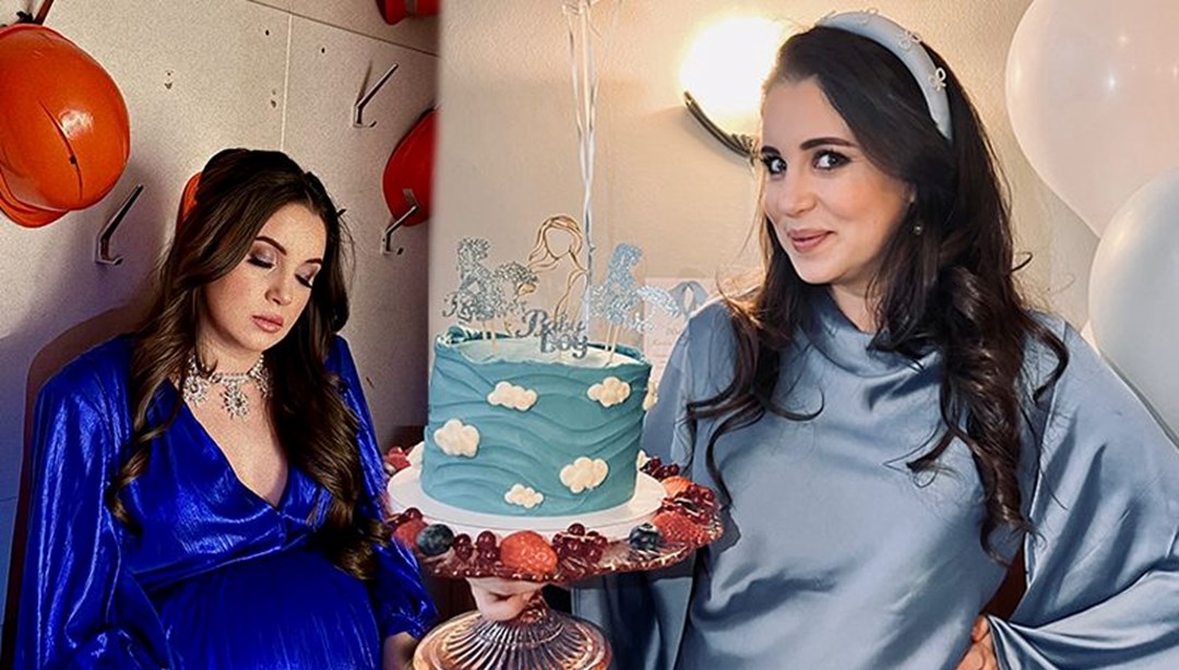 Karsu anne olmak iÃ§in gÃ¼n sayÄ±yor: Ä°Åte ÅarkÄ±cÄ±nÄ±n baby shower partisi