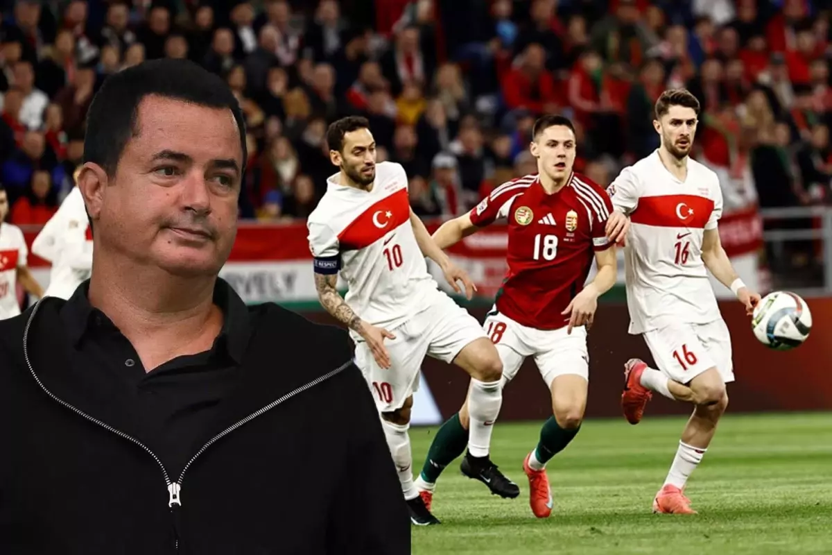 Macaristan-Türkiye maçı, sahadaki panolarda yer alan reklamlar nedeniyle tek kamerayla yayınlandı