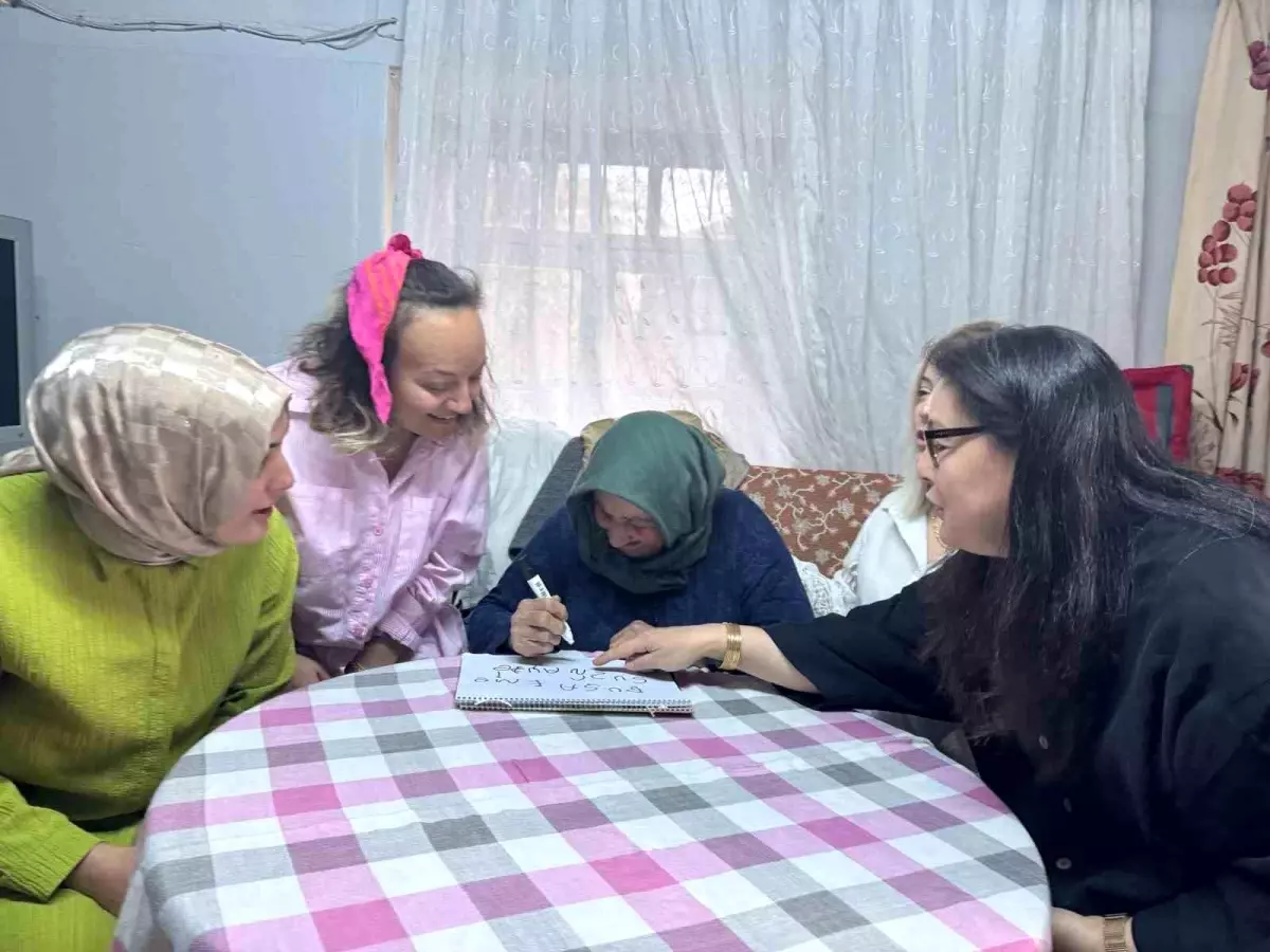 Öğretmenlerden Dinar Ayaz’a İftar Ziyareti