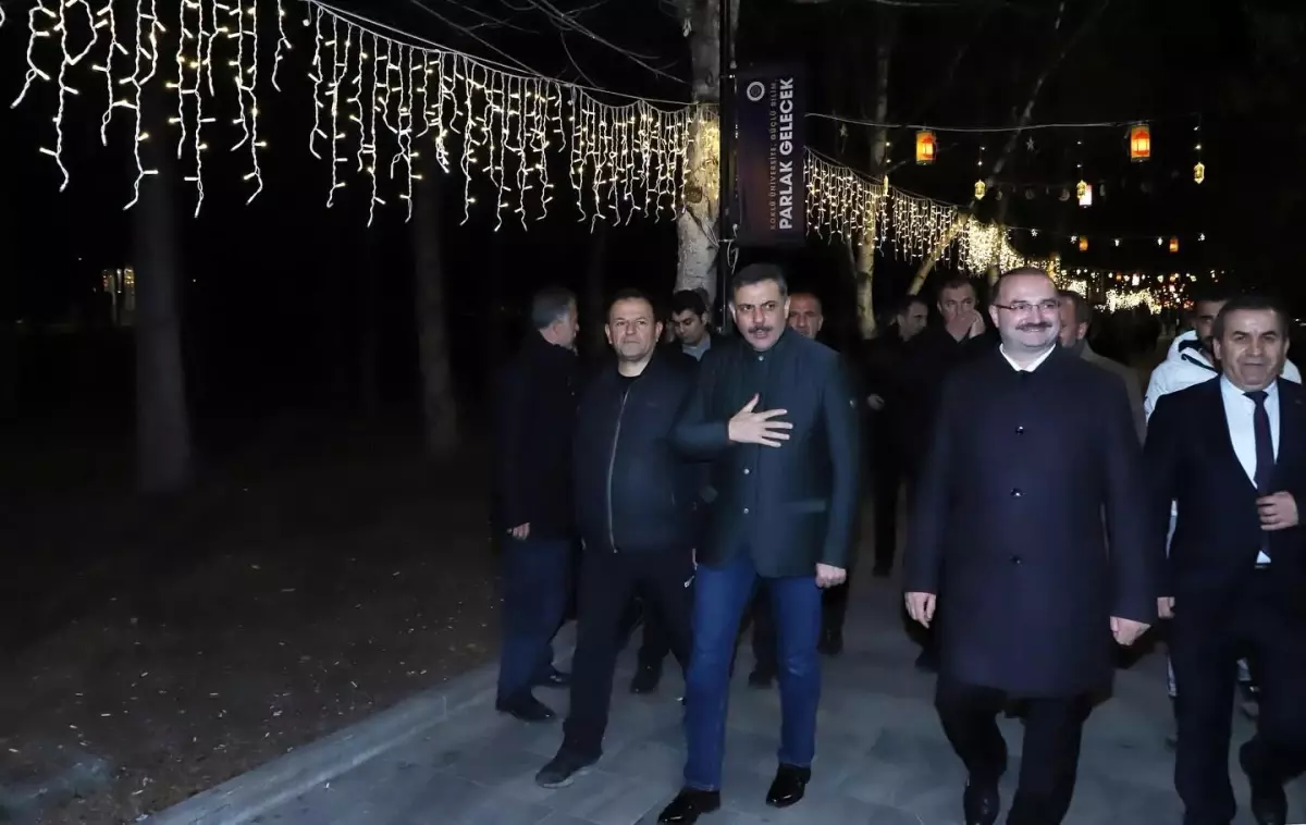 Vali Çiftçi, Ramazan Sahurunda Öğrencilerle Buluştu