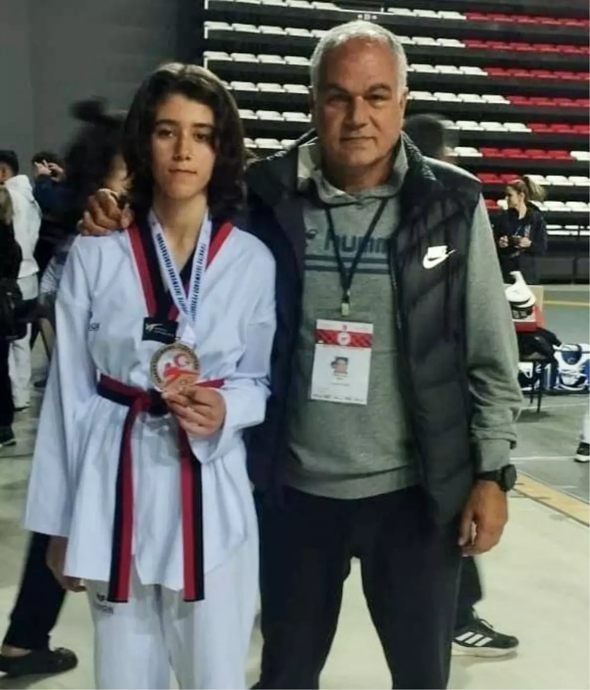 Zişan Koparan’dan Taekwondo’da Başarı