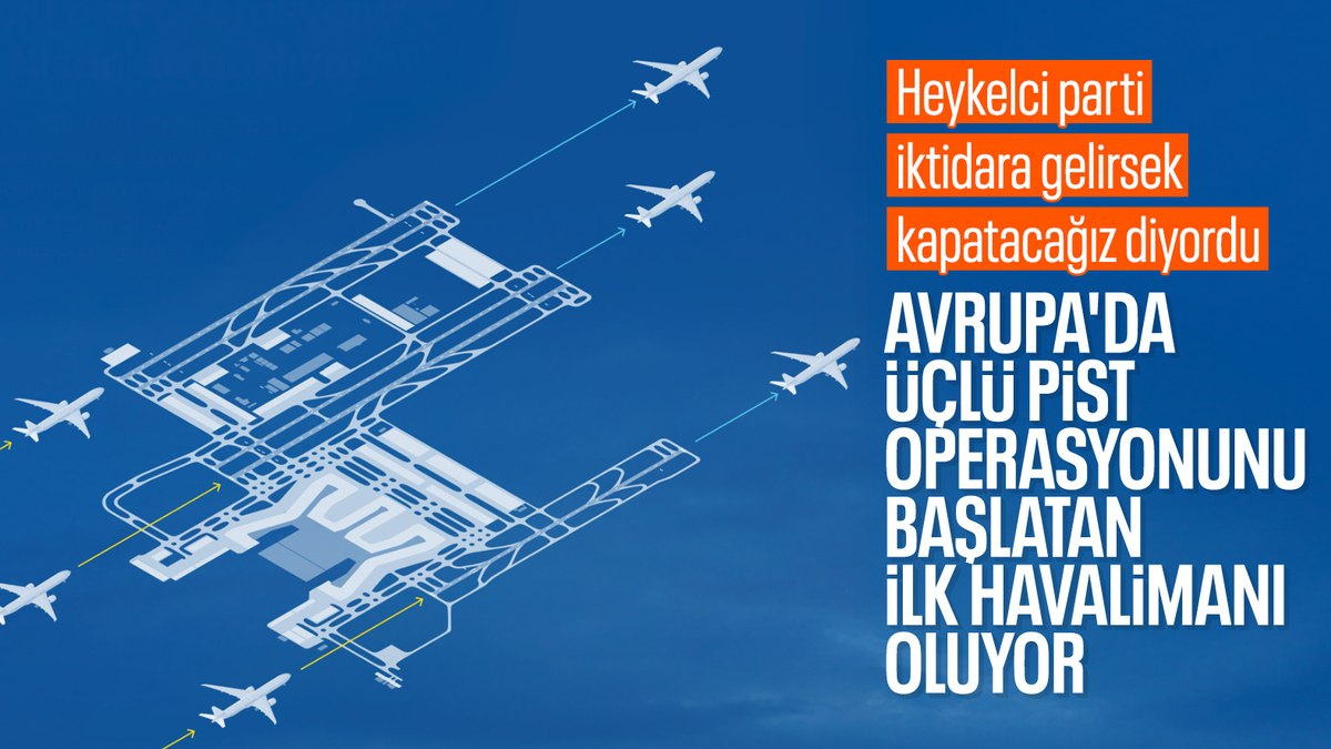 Abdulkadir Uraloğlu duyurdu: İstanbul Havalimanı’na aynı anda 3 uçak iniş-kalkış yapabilecek