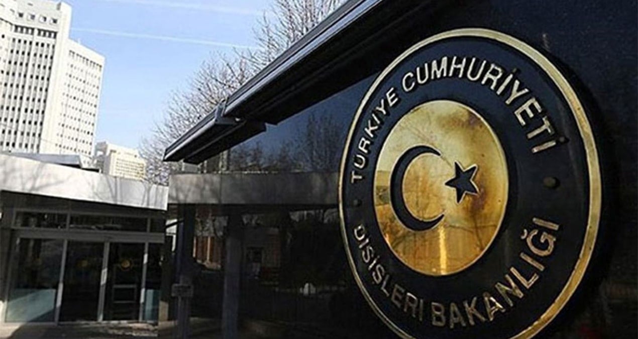Dışişleri Bakanlığı’ndan Kongo Cumhuriyeti’ne taziye mesajı