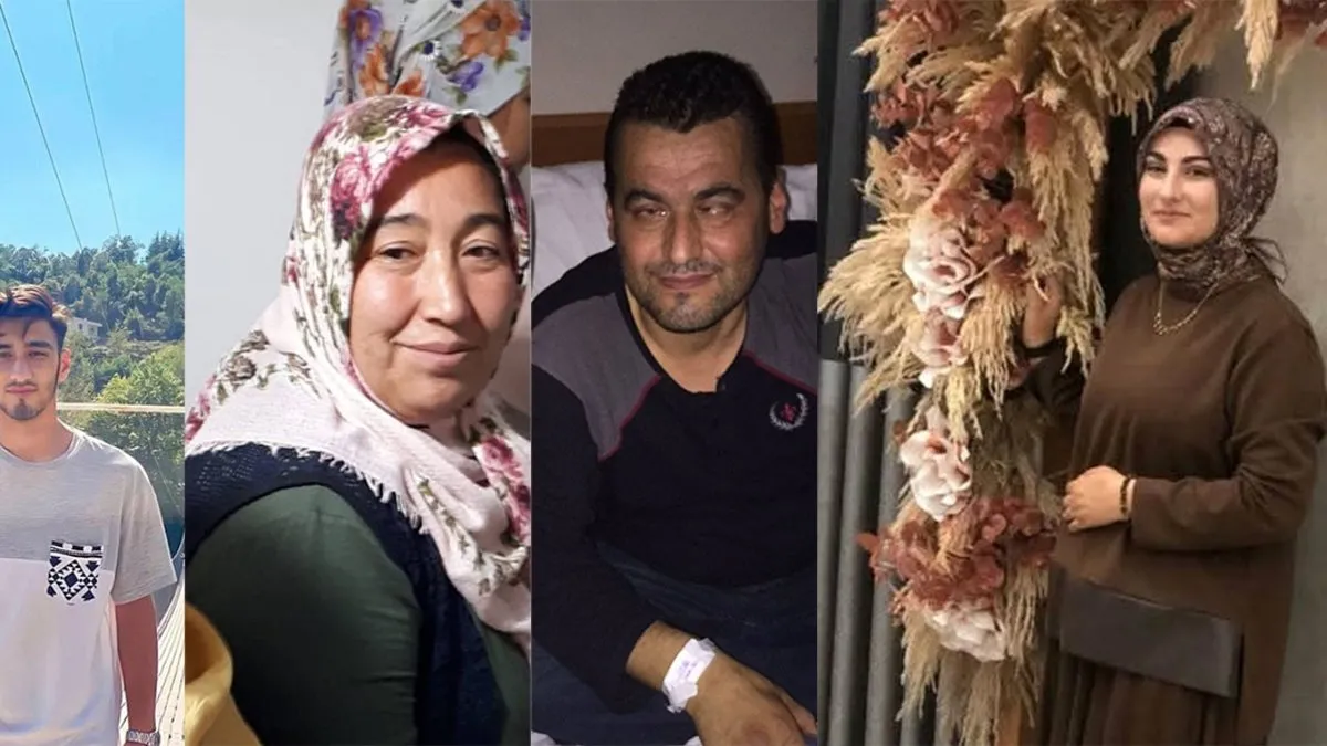 Kahramanmaraş’taki kazada ölü sayısı 4 oldu!