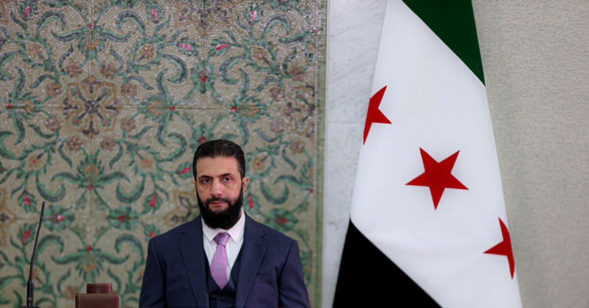 Suriye Cumhurbaşkanı Ahmed Şara Türkiye’ye gelecek