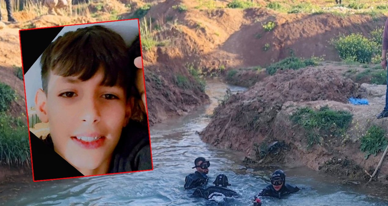 Tahliye kanalına düşen çocuk hayatını kaybetti