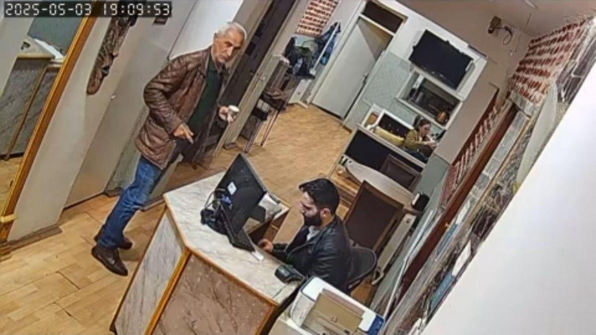 Özel’e saldıran Selçuk Tengioğlu’nun konakladığı oteldeki görüntüleri ortaya çıktı